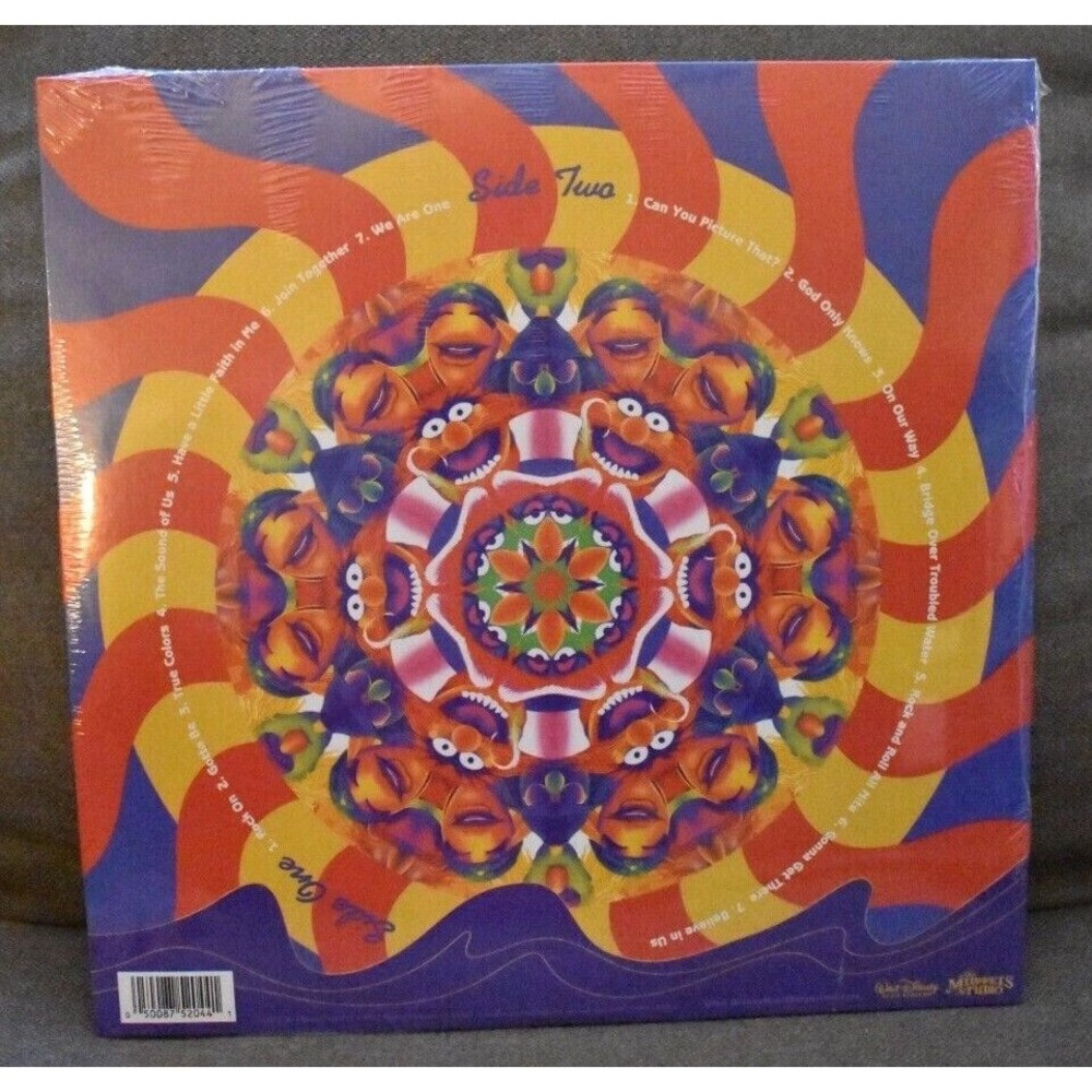 Sealed Electric Mayhem Exclusive Limited Edition Psychedelic Gr Colored Vinyl LP